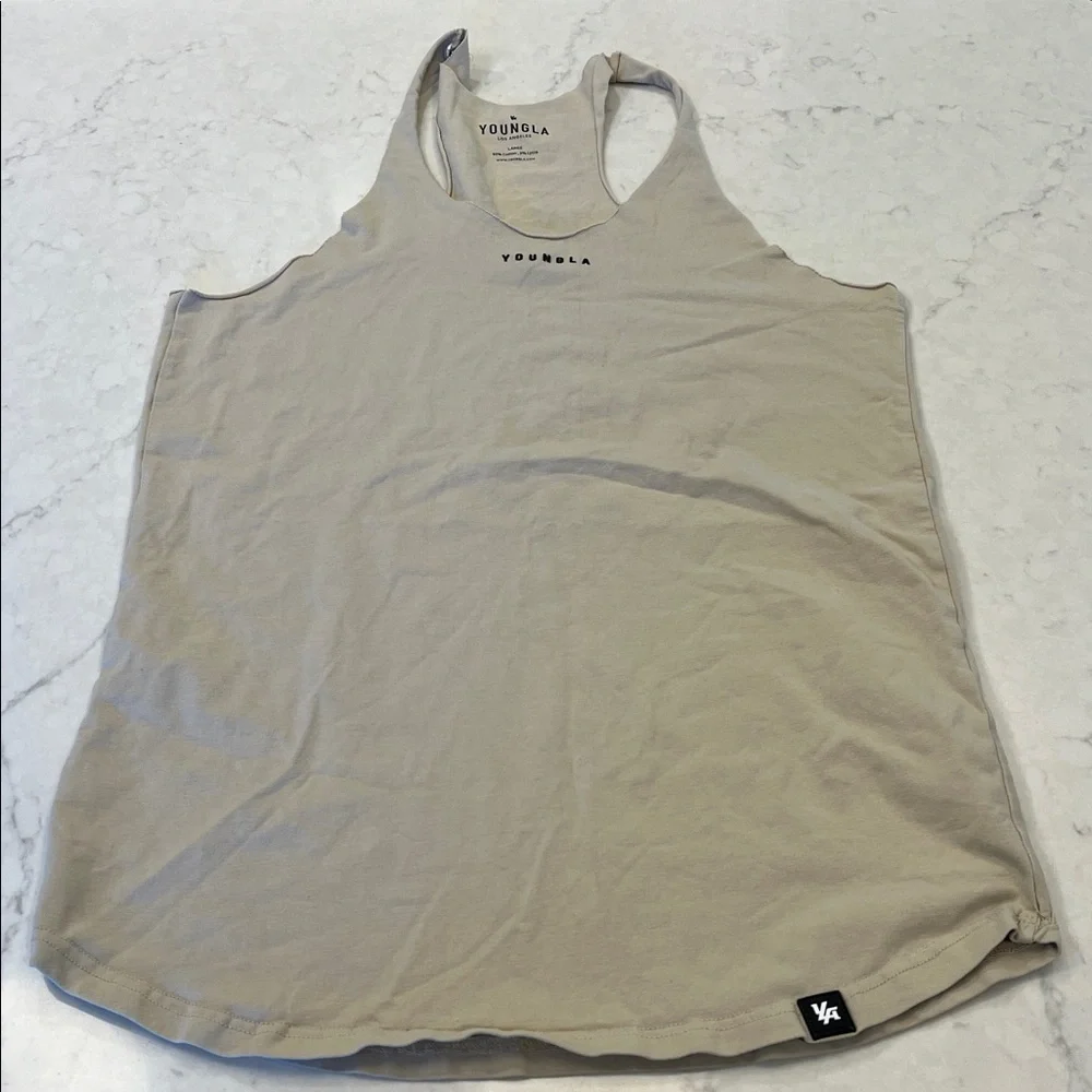YoungLA 2 Tank Tops Bundle Size‎ Large - Picture 6 of 9